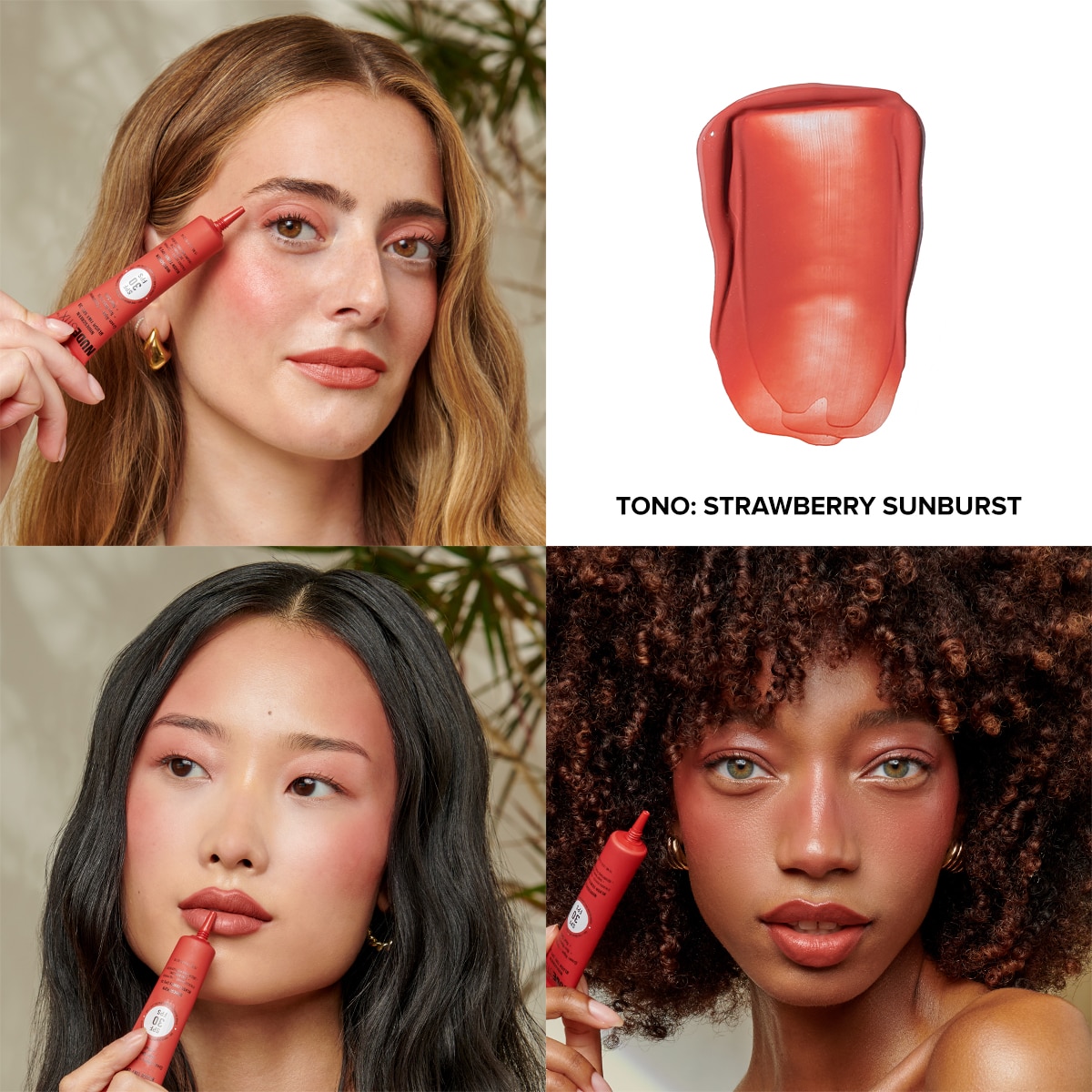 NUDESCREEN BLUSH TINT SPF 30 (BLUSH LÍQUIDO CON PROTECCIÓN SOLAR)